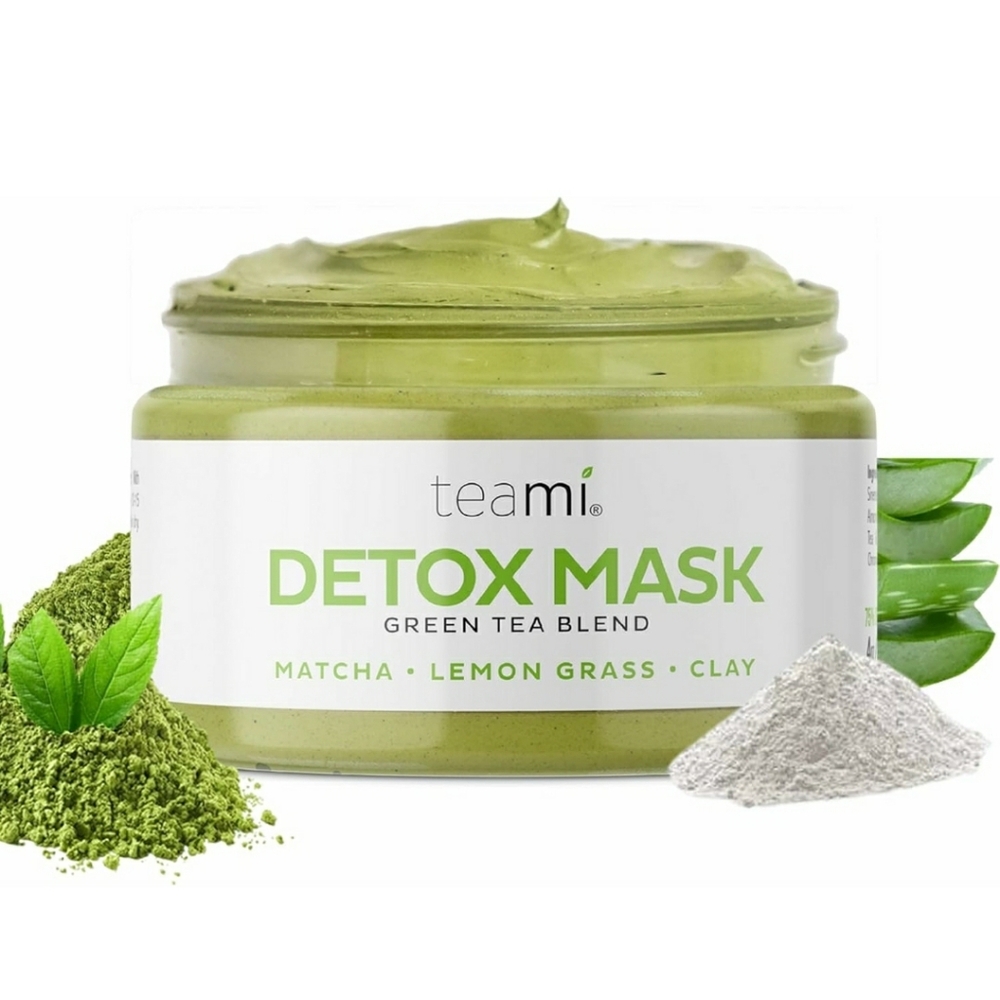 .Clay Face Mask